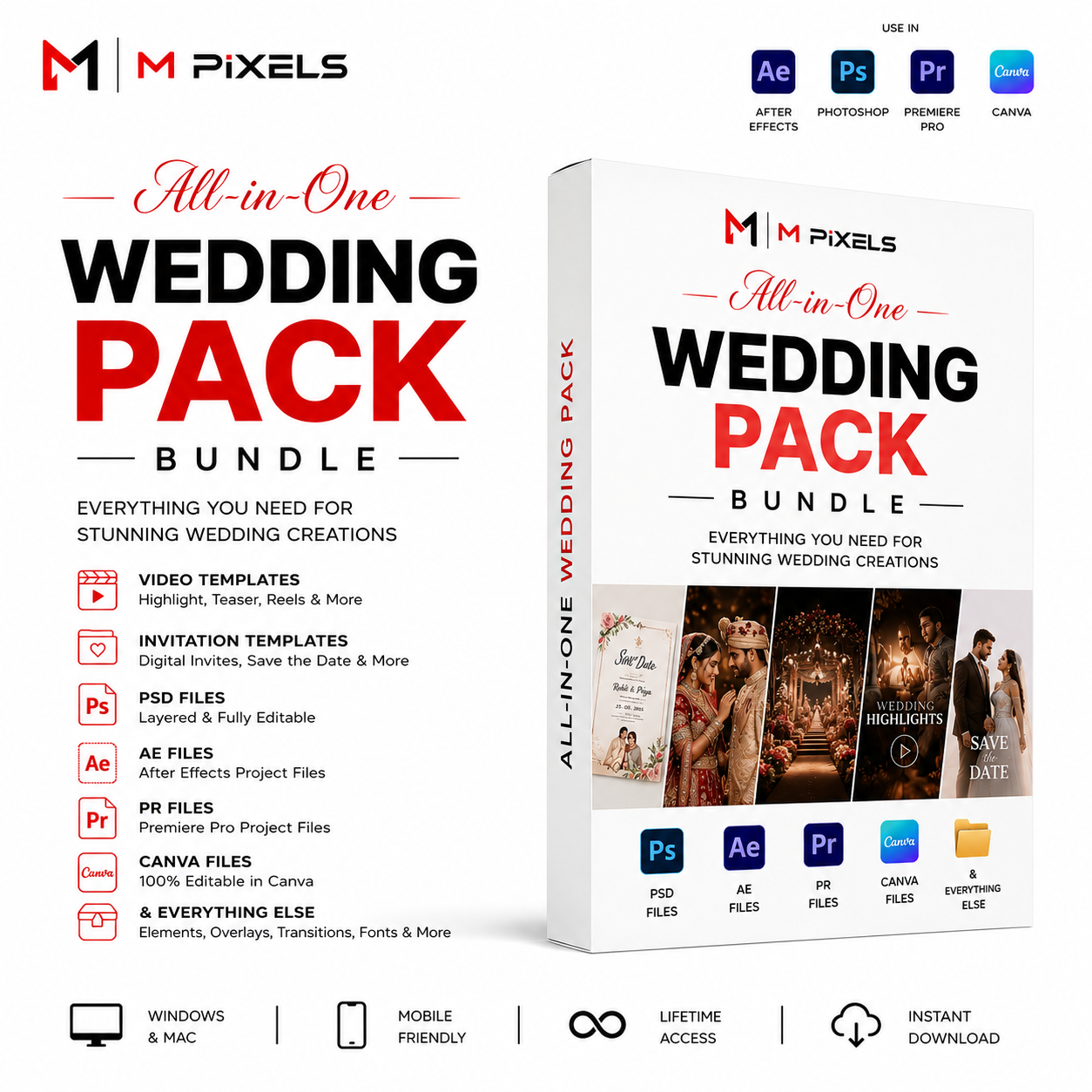 Wedding Pack