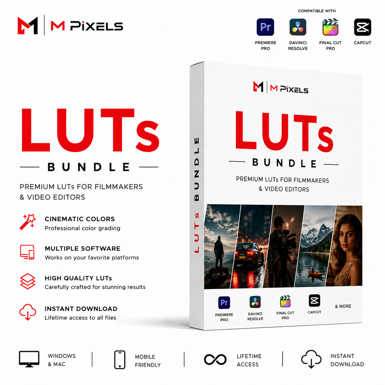 LUTs Pack